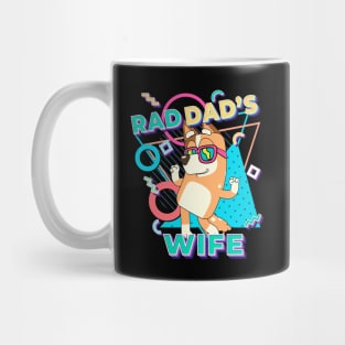 Bluey Mum, Rad Wife Mug